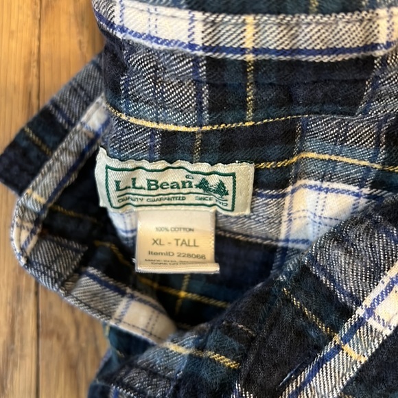 LL Bean XL Tall Flannels! - Picture 2 of 3